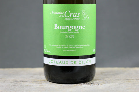 Marc Soyard (Domaine de la Cras)