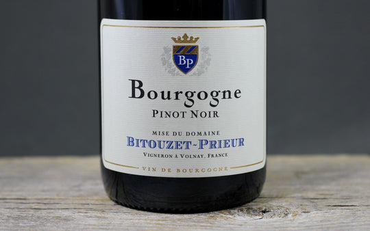 2022 Bitouzet-Prieur Bourgogne Rouge