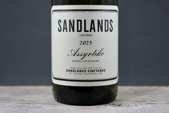 2023 Sandlands Lodi Assyrtiko