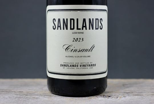 2023 Sandlands Lodi Cinsault