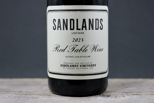 2023 Sandlands Lodi Red Table Wine