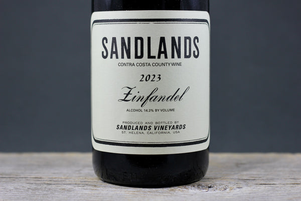 2023 Sandlands Contra Costa Zinfandel