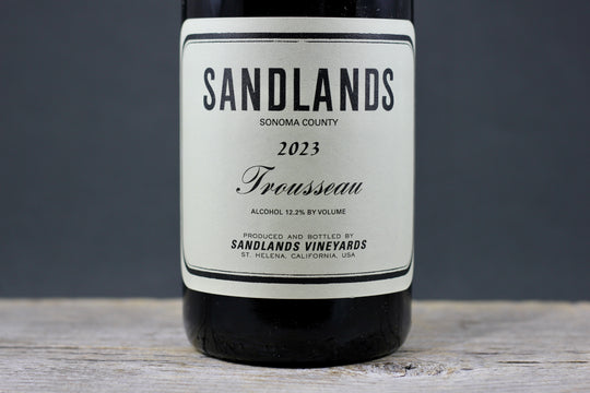 2023 Sandlands Sonoma County Trousseau