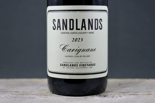 2023 Sandlands Contra Costa Carignane
