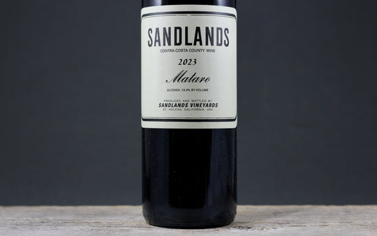 2023 Sandlands Contra Costa Mataro