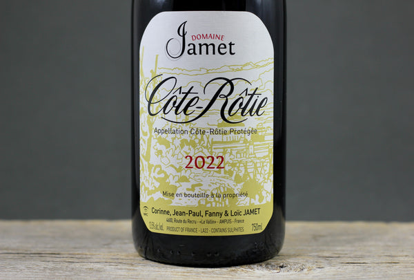 2022 Domaine Jamet Côte Rôtie