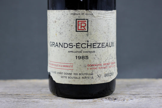 1985 Rene Engel Grands Echezeaux