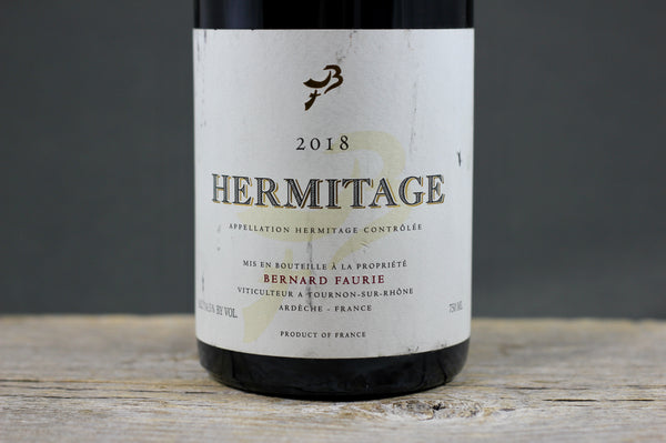 2018 Bernard Faurie Hermitage Bessards/Meal (Gold capsule)