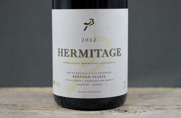 2012 Bernard Faurie Hermitage Bessards-Le Méal (Gold capsule)