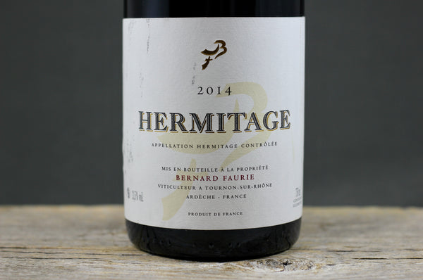 2014 Bernard Faurie Hermitage Bessards-Le Méal (Gold capsule)