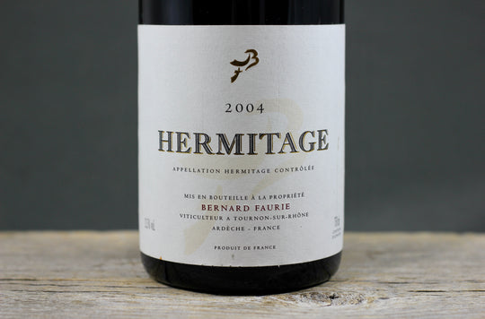 2004 Bernard Faurie Hermitage Bessards-Le Méal (Gold capsule)