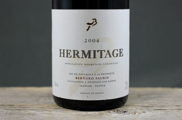 2004 Bernard Faurie Hermitage Bessards-Le Méal (Gold capsule)