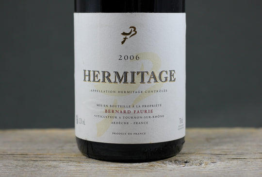 2006 Bernard  Faurie Hermitage Bessards-Le Méal (Gold capsule)
