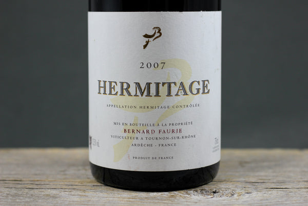 2007 Bernard Faurie Hermitage Bessards-Le Méal (Gold capsule)