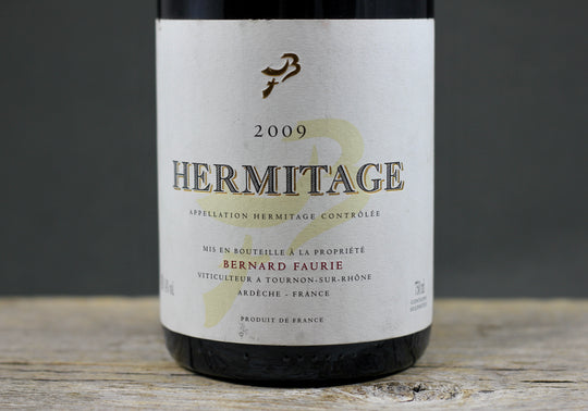 2009 Bernard Faurie Hermitage Bessards-Le Méal (Gold capsule)