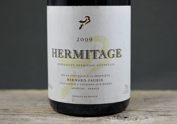2009 Bernard Faurie Hermitage Bessards-Le Méal (Gold capsule)