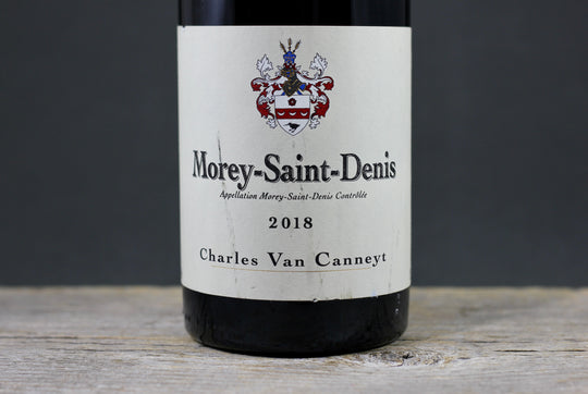 2018 Charles Van Canneyt Morey Saint Denis