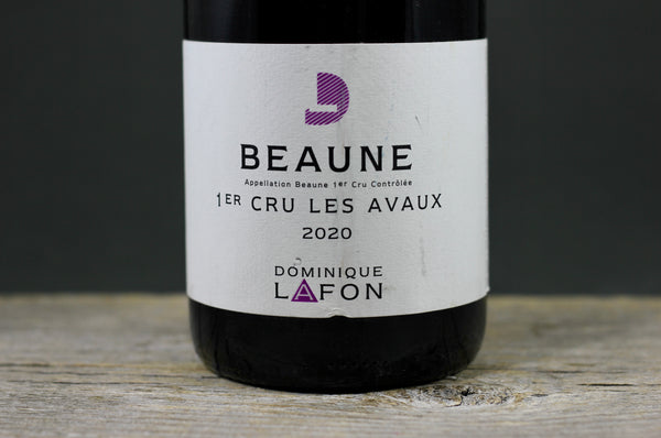 2020 Dominique Lafon Beaune 1er Cru Les Avaux