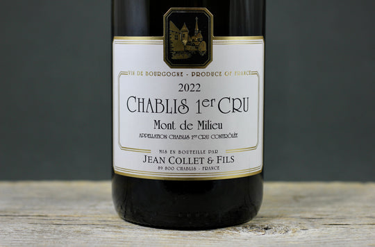 2022 Jean Collet 1er Cru Mont de Milieu