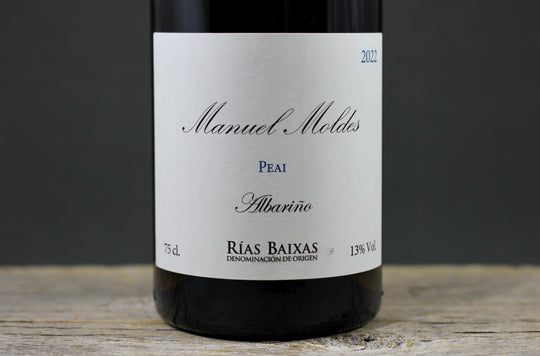 2022 Manuel Moldes Peai Rias Baixas Albariño