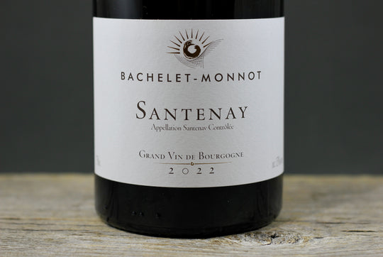 2022 Bachelet-Monnot Santenay Blanc
