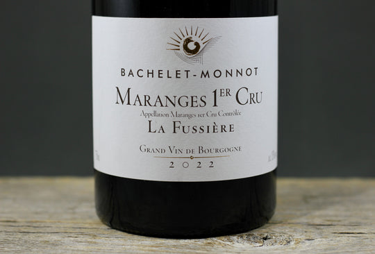 2022 Bachelet-Monnot Maranges 1er Cru La Fussiere Rouge