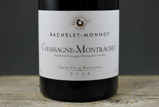 2022 Bachelet-Monnot Chassagne Montrachet Blanc
