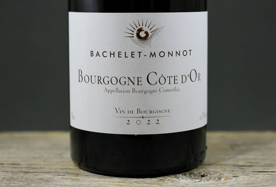 2022 Bachelet-Monnot Bourgogne Côte d'Or Blanc