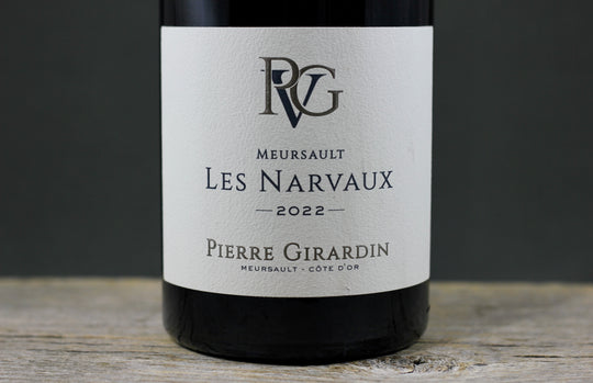2022 Pierre Girardin Meursault Narvaux