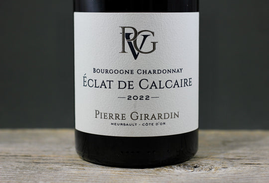 2022 Pierre Girardin Bourgogne Blanc "Eclat de Calcaire"