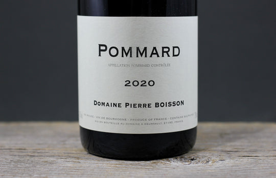 2020 Pierre Boisson Pommard