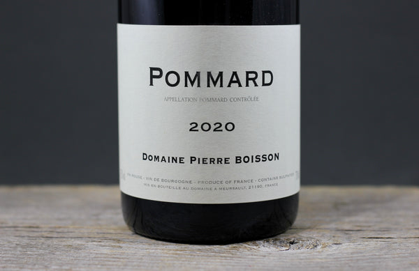 2020 Pierre Boisson Pommard