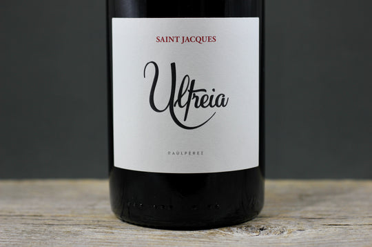 2021 Raul Perez Ultreia Saint Jacques Tinto
