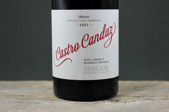 2021 Castro Candaz Ribeira Sacra Tinto (Raul Perez & Rodrigo Mendez)
