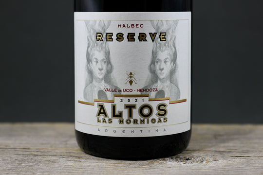2021 Altos Las Hormigas Mendoza Malbec Reserve
