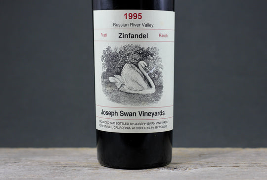 1995 Joseph Swan Frati Ranch Zinfandel