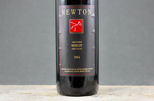 1994 Newton Merlot Unfiltered