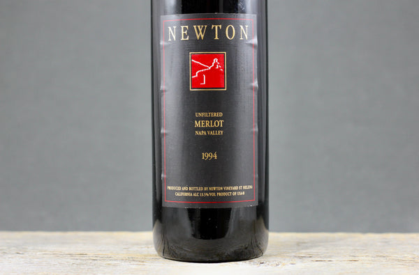1994 Newton Merlot Unfiltered