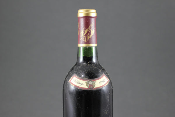 1980 Buena Vista Cabernet Sauvignon Special Selection