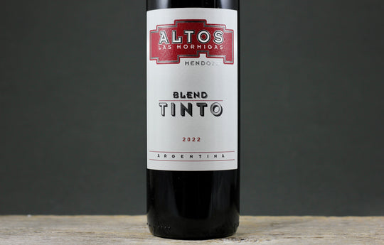 2022 Altos Las Hormigas Mendoza Tinto