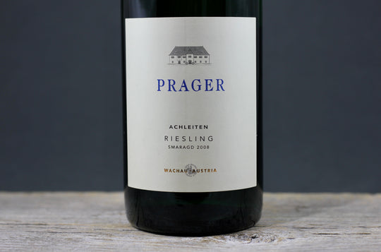 2008 Prager Achleiten Riesling Smaragd