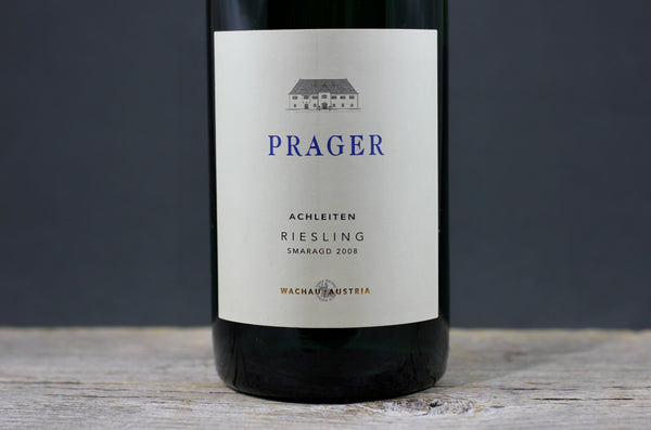 2008 Prager Achleiten Riesling Smaragd