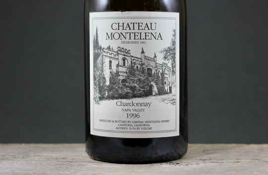 1996 Chateau Montelena Chardonnay 1.5L