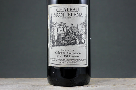 1979 Chateau Montelena Cabernet Sauvignon 1.5L