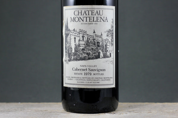1979 Chateau Montelena Cabernet Sauvignon 1.5L