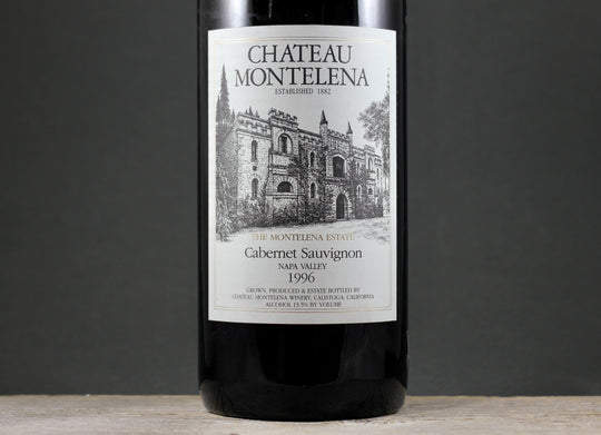 1996 Chateau Montelena Cabernet Sauvignon 3L