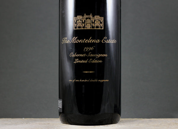1996 Chateau Montelena Cabernet Sauvignon 3L