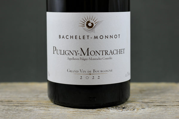 2022 Bachelet-Monnot Puligny Montrachet