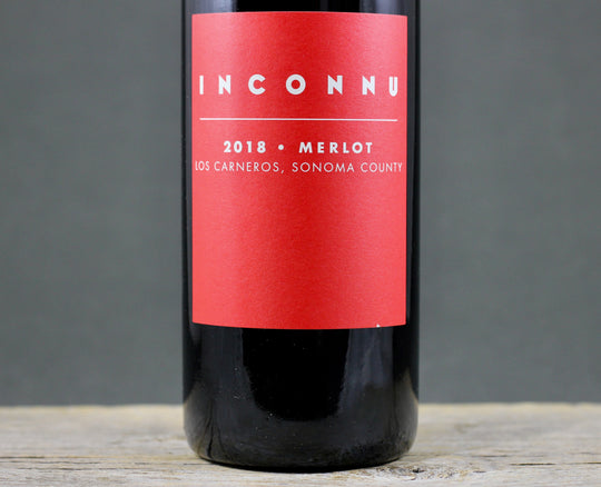 2018 Inconnu Carneros Merlot