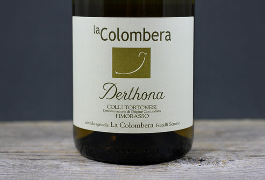 2022 La Colombera Derthona Timorasso